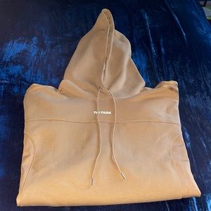 Original adidas Ivy Park long sleeve hoodie,size M